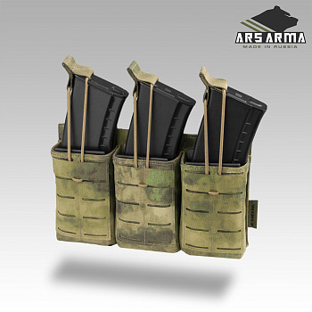 Подсумок Штурмовой 2.0 на 3 магазина LC