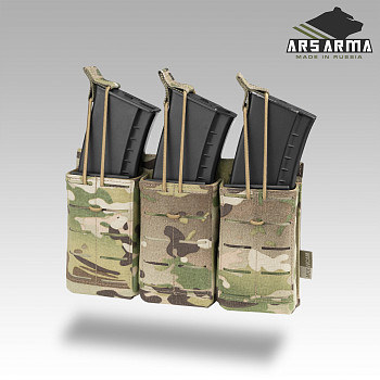 Подсумок Штурмовой 2.0 на 3 магазина LC