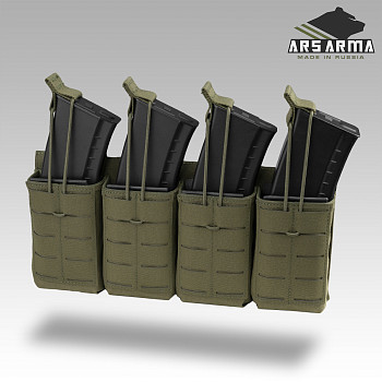 Подсумок Штурмовой 2.0 на 4 магазина LC