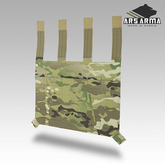 (А) Передняя панель жилета 6 MOLLE LC