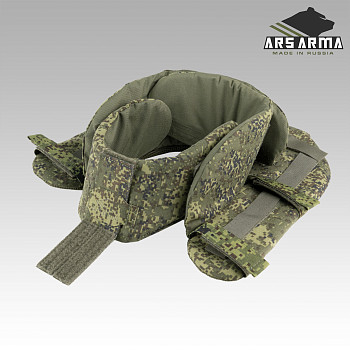 Универсальная защита шеи + баллистика