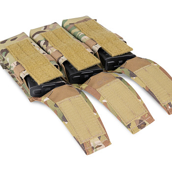 Передняя панель жилета на 3 магазина АК LC