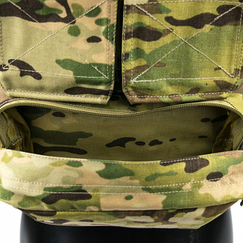 (А) Задняя панель CP Zip-On Pouch