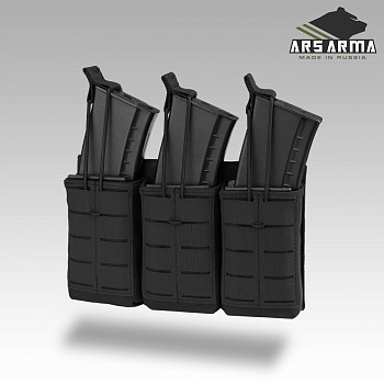 Подсумок Штурмовой 2.0 на 3 магазина LC