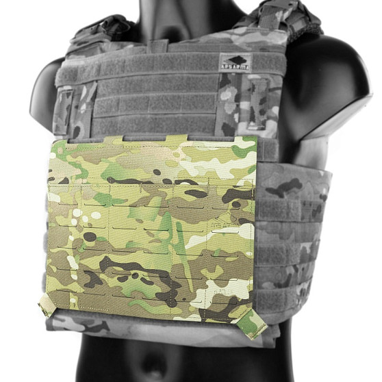 (А) Передняя панель жилета 6 MOLLE LC