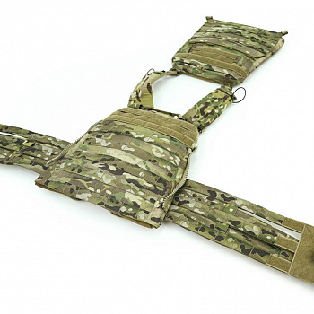 (А) Жилет AVS Mod.1