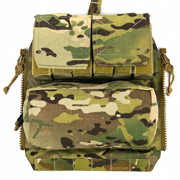 (А) Задняя панель CP Zip-On Pouch