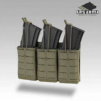 Подсумок Штурмовой 2.0 на 3 магазина LC